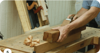 Bench Top Edge Jointing