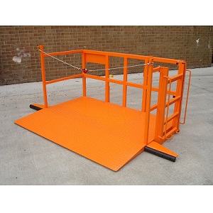 Forklift Equipment Platform