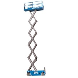 Scissor Lift Electric 11.5m Narrow