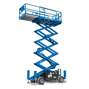 Scissor Lift Electric 14.12m 4×4