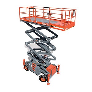 Scissor Lift Diesel 14.3m