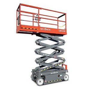 Scissor Lift Electric 7.5m